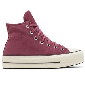 Converse Chuck Taylor All Star Lined Platform Shadow-berry women’s size 8.5 NEW!